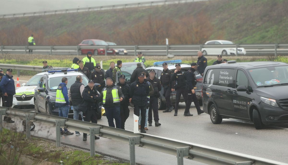 Policia nacional fallecida autovia A 4 1