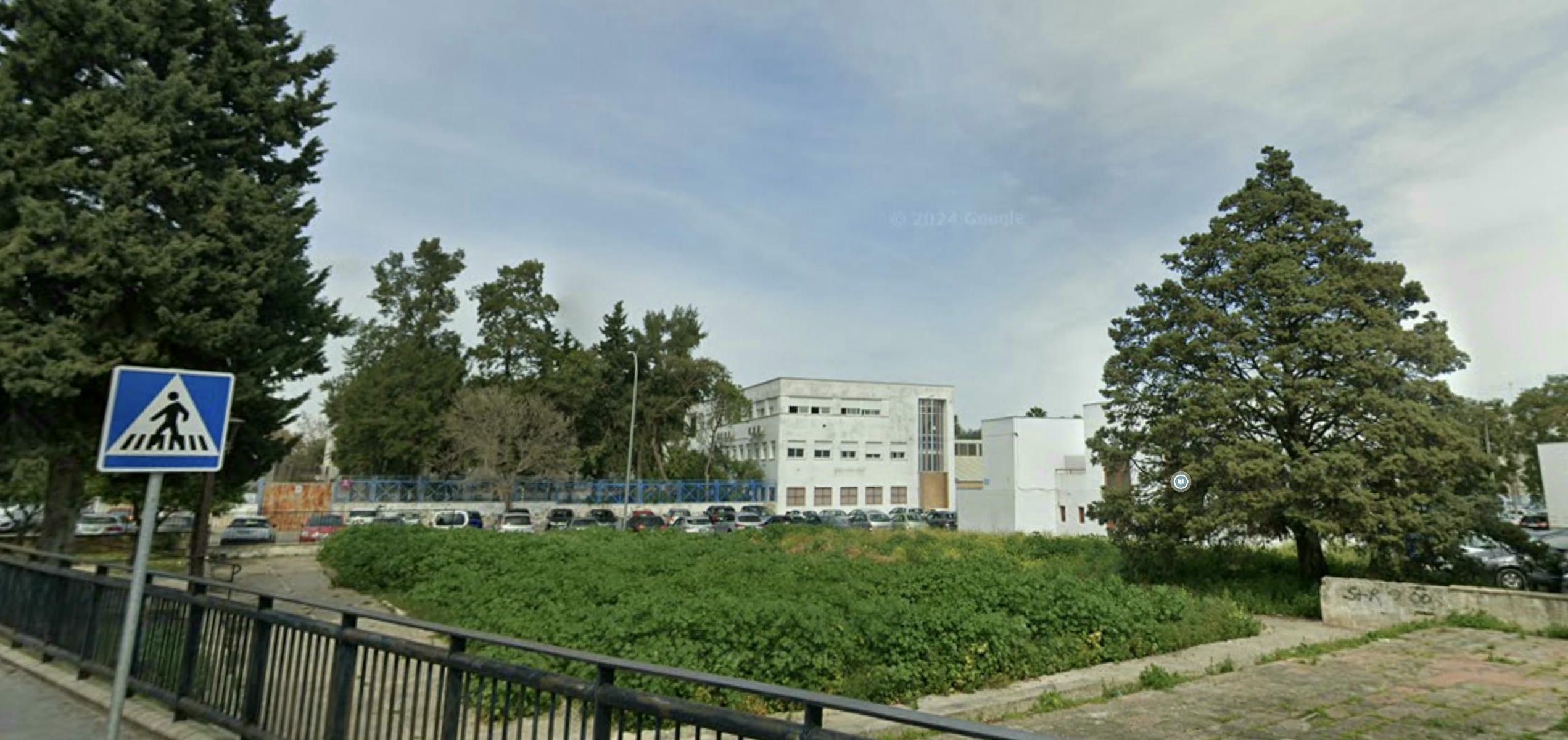 La parcela de La Granja donde irá ubicado el nuevo aparcamiento