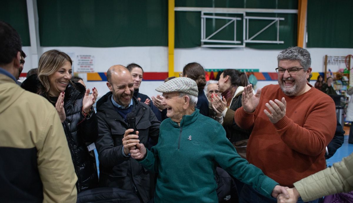 Pepe Ramírez celebra su 94 cumpleaños.