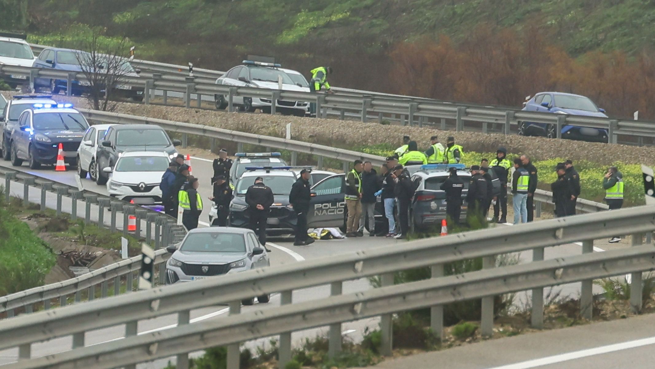 Policia nacional fallecida autovia A 4 