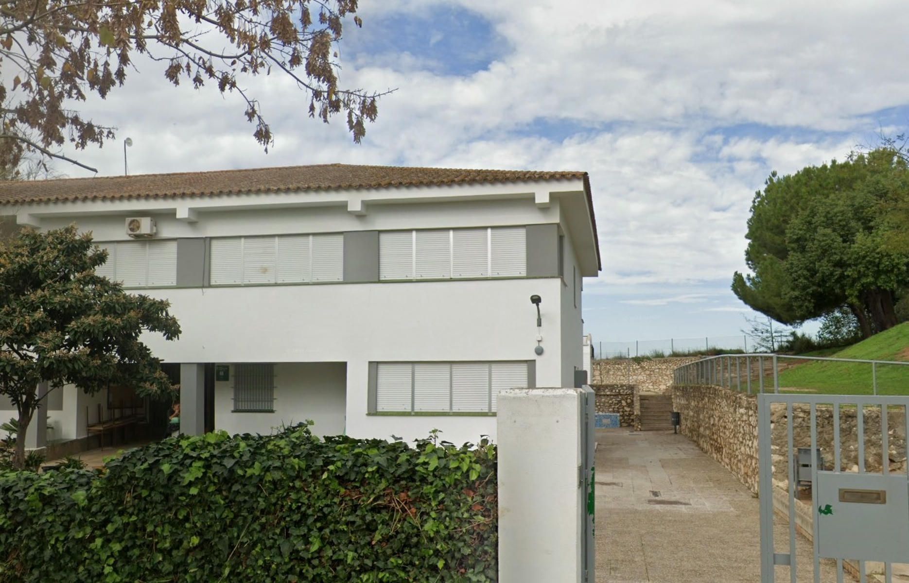 El CEIP Guadalete de El Torno.