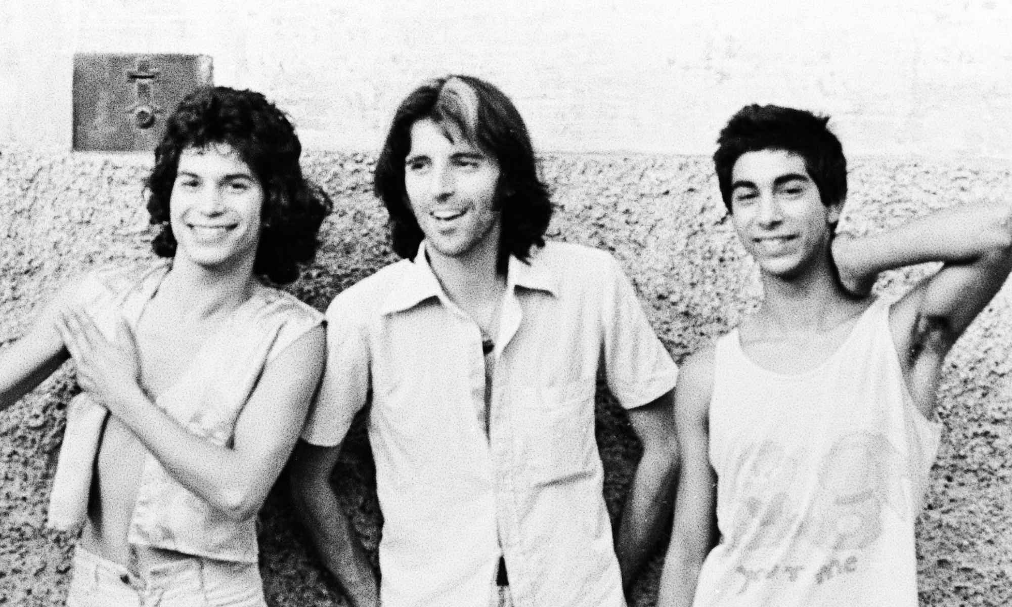 El grupo Veneno, formado por los hermanos Raimundo y Rafael Amador y Kiko Veneno.