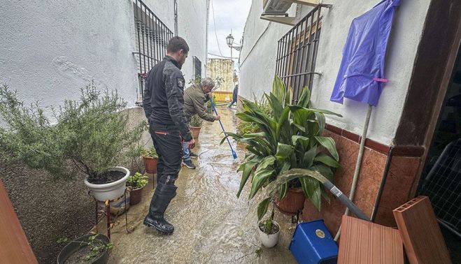 lora del rio inundaciones temporal