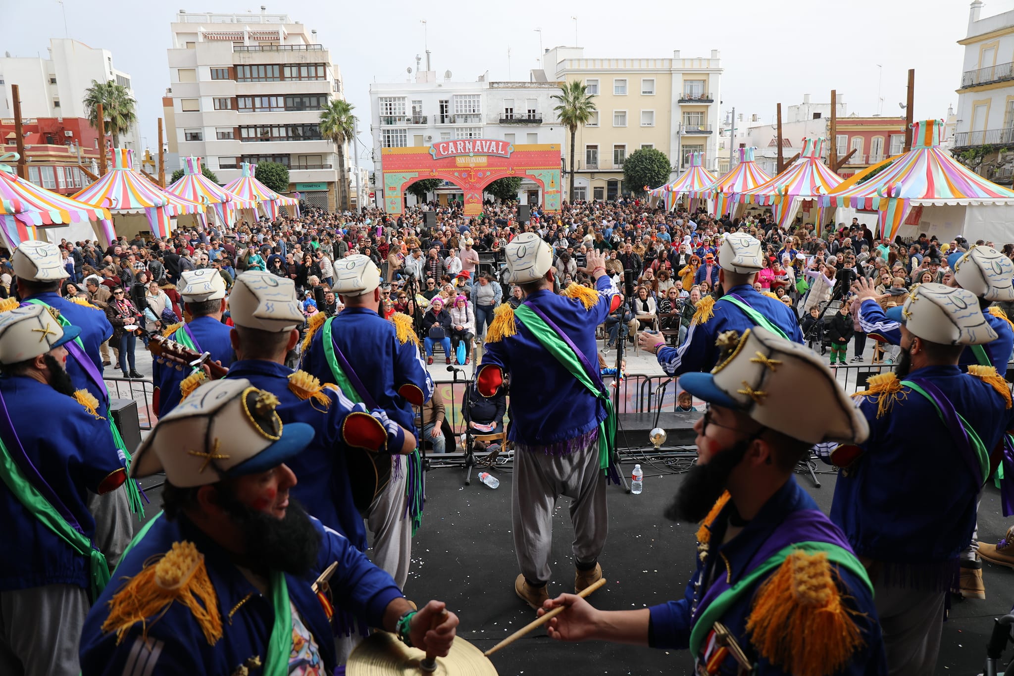 Carnaval de San Fernando en una edición pasada.