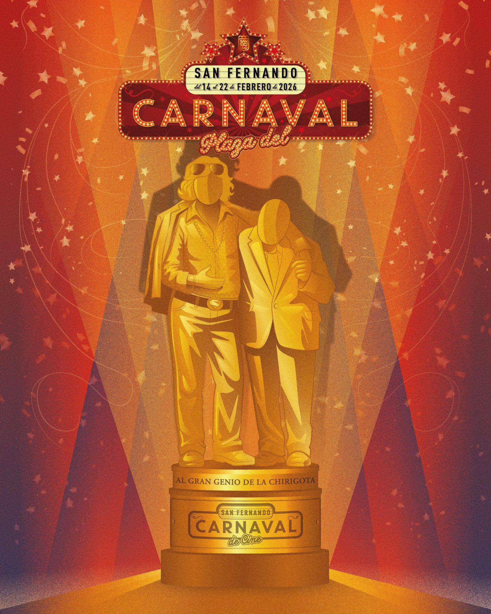 Cartel del Carnaval de San Fernando