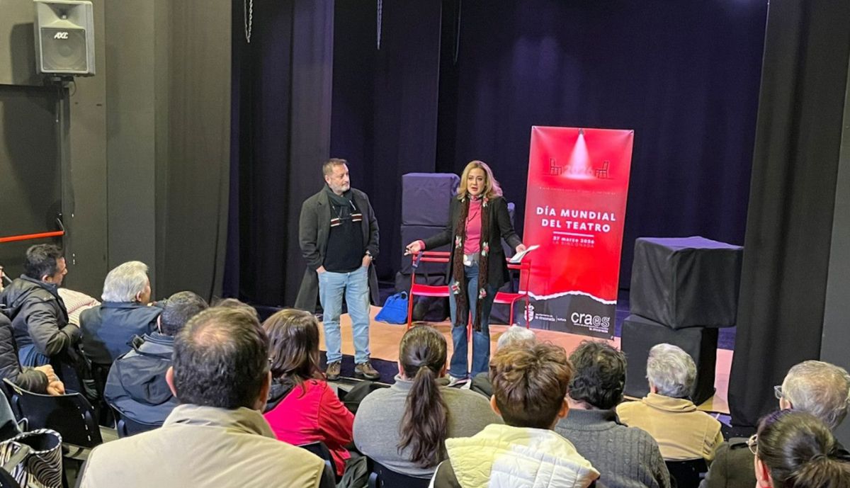 Raquel Vega en La Rinconada.