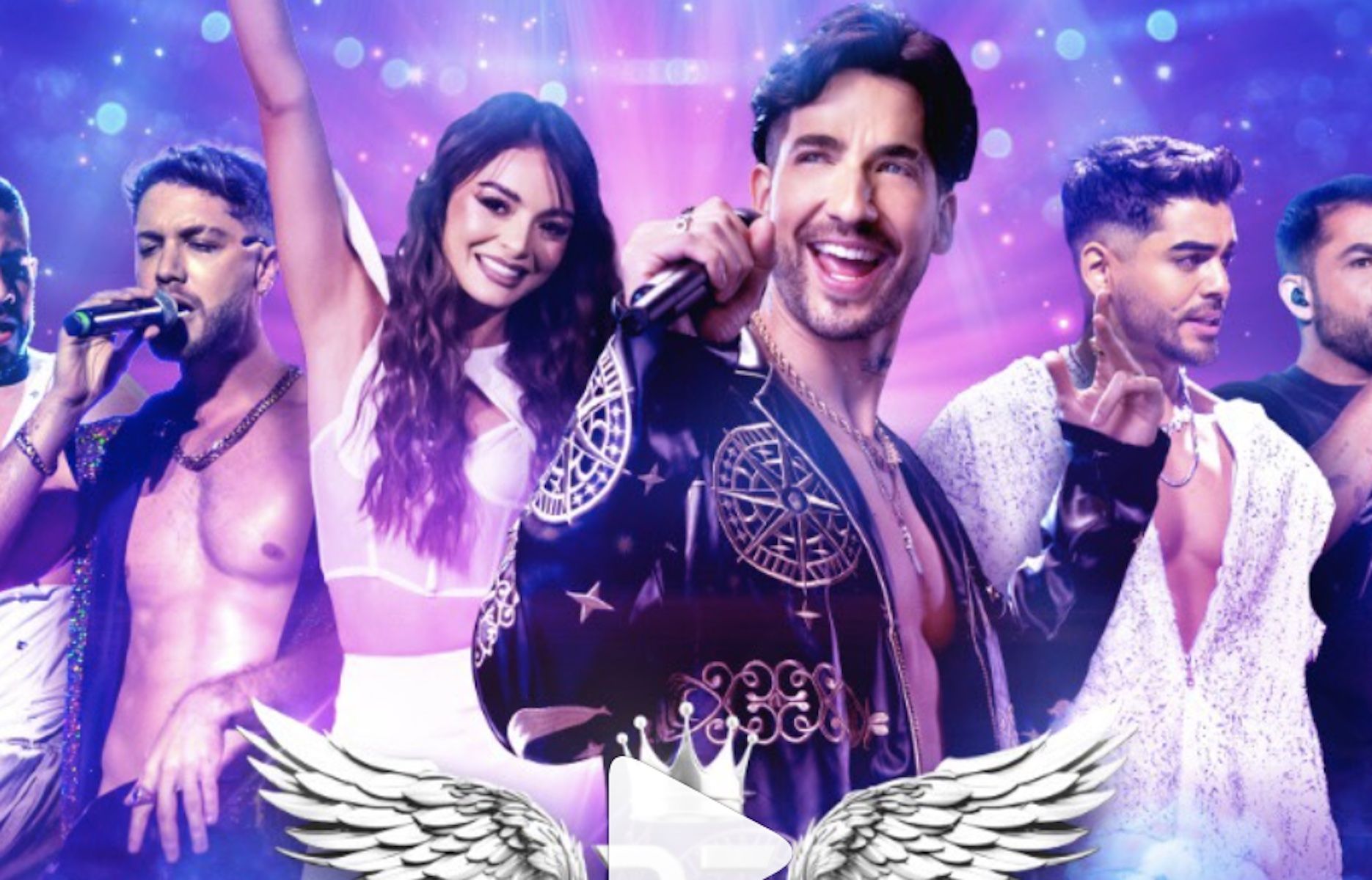 Cartel del concierto de 'La Reina del Flow'.