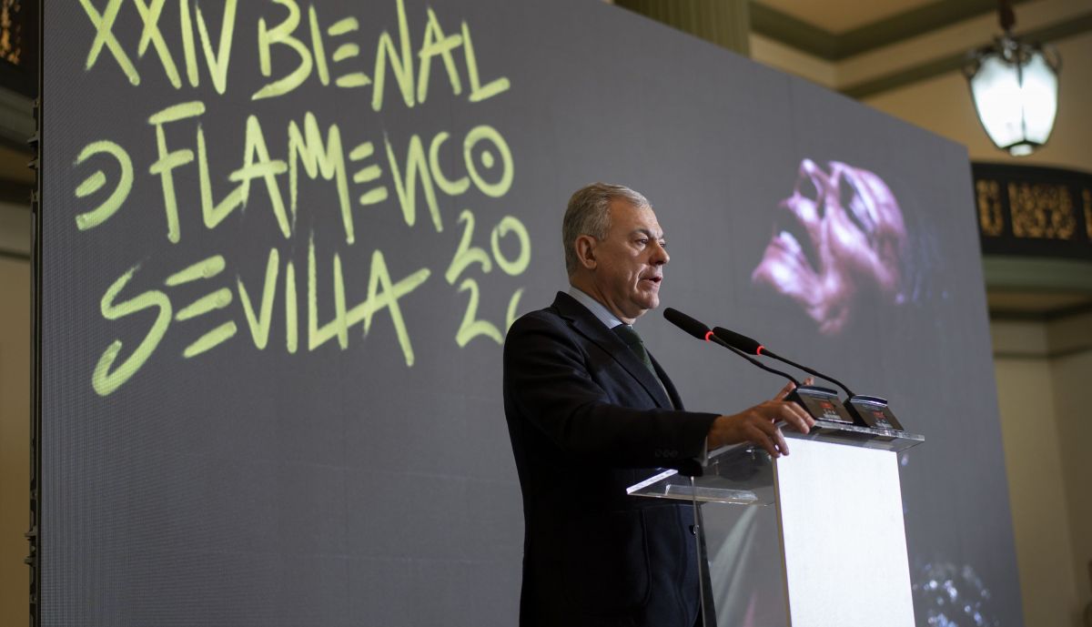 Presentación Bienal de Flamenco Sevilla 2026 - Laura León