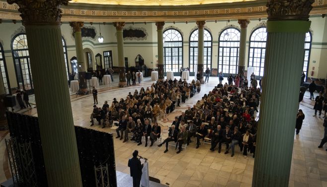 Presentación de la Bienal de Flamenco de Sevilla - Casino de la Exposición - Laura León