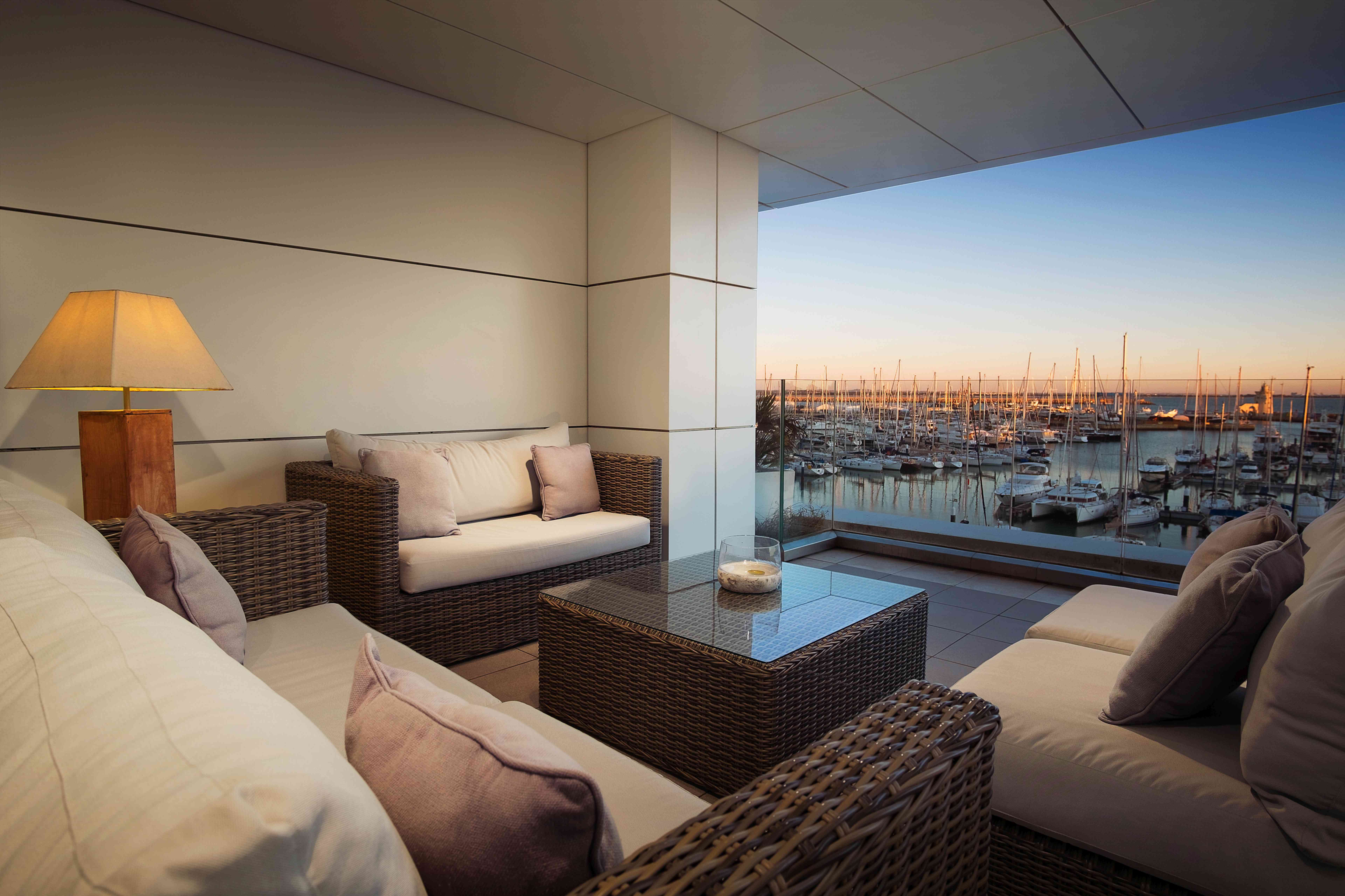 Las Suites de Puerto Sherry, uno de los hoteles más demandados de la zona.