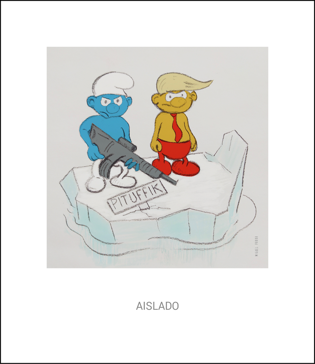 'Groenlandia', la viñeta de Miguel Parra.