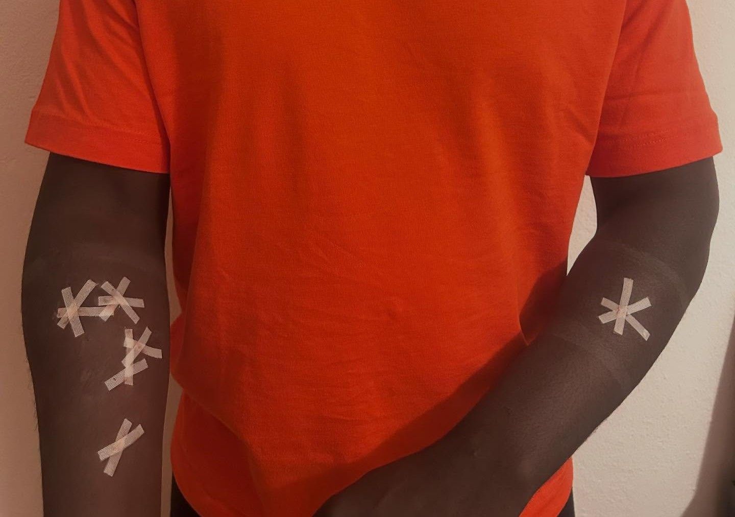 Agresión racista en Camas.