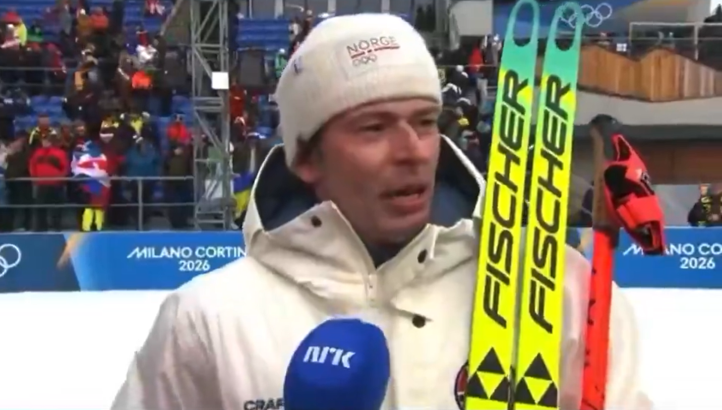 El esquiador noruego que ha ganado una medalla de bronce.