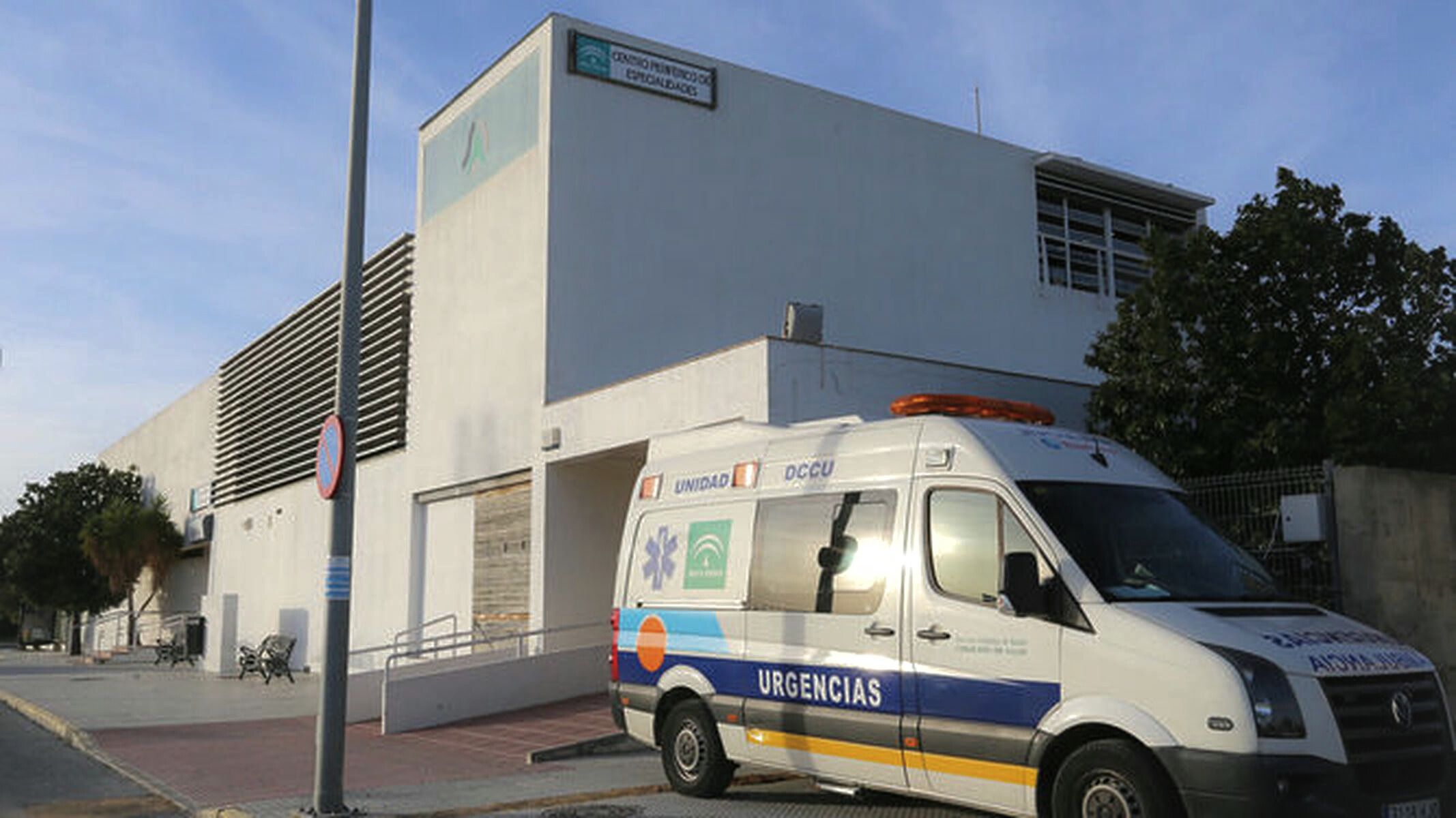 El centro de especialidades de Chiclana, La Longuera.