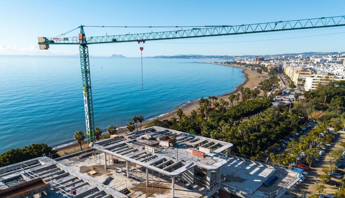 Avance de la construcción de Tyrian Residences