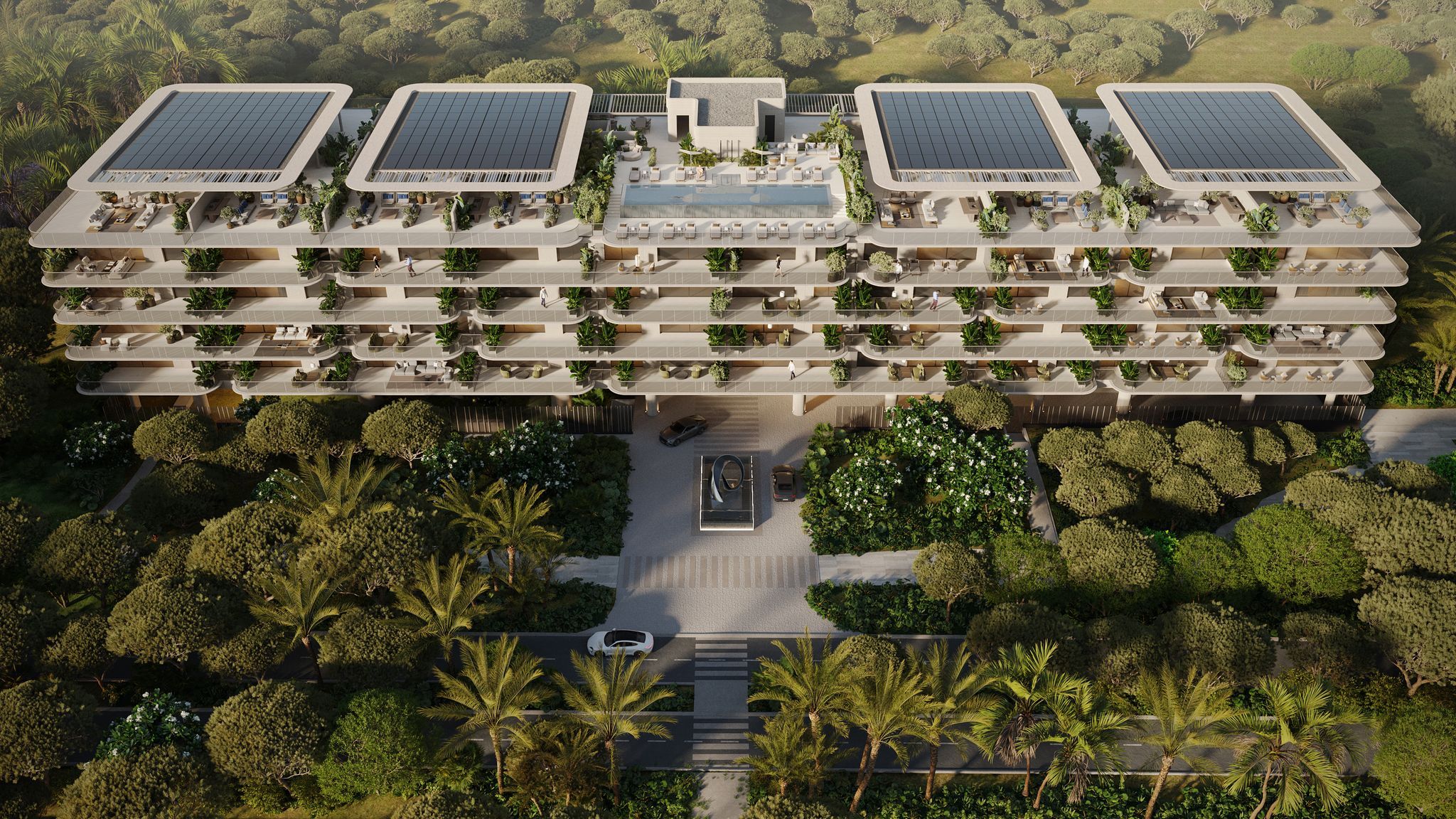 Tyrian Residences, la lujosa urbanización que el inversor ucranio Vitaliy Rushchynskyy desarrolla en Estepona y que dará paso a su entrada en Jerez y Sanlúcar.