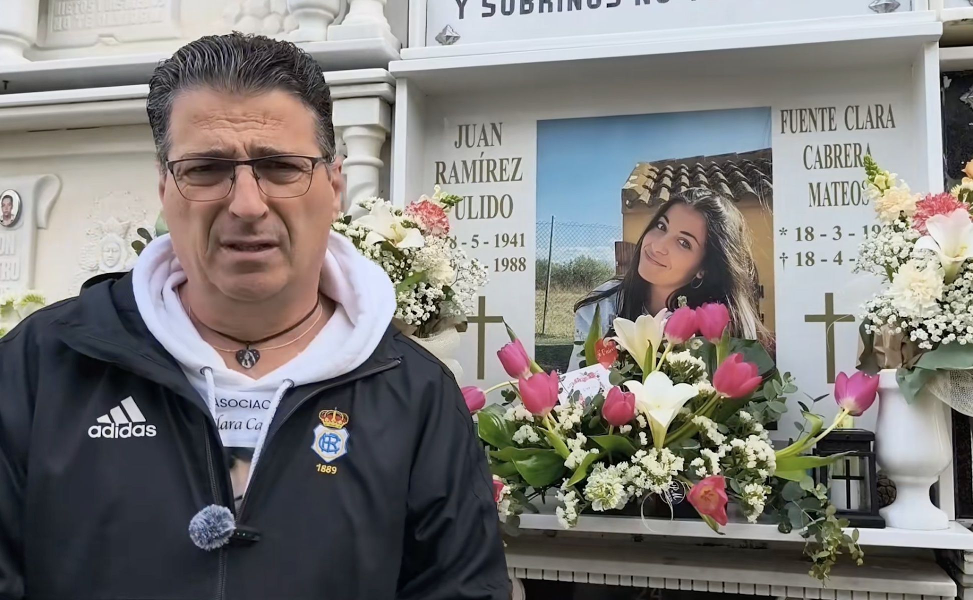 José Antonio Cabrera, padre de Fuente Clara, reclama una reunión con las Administraciones.