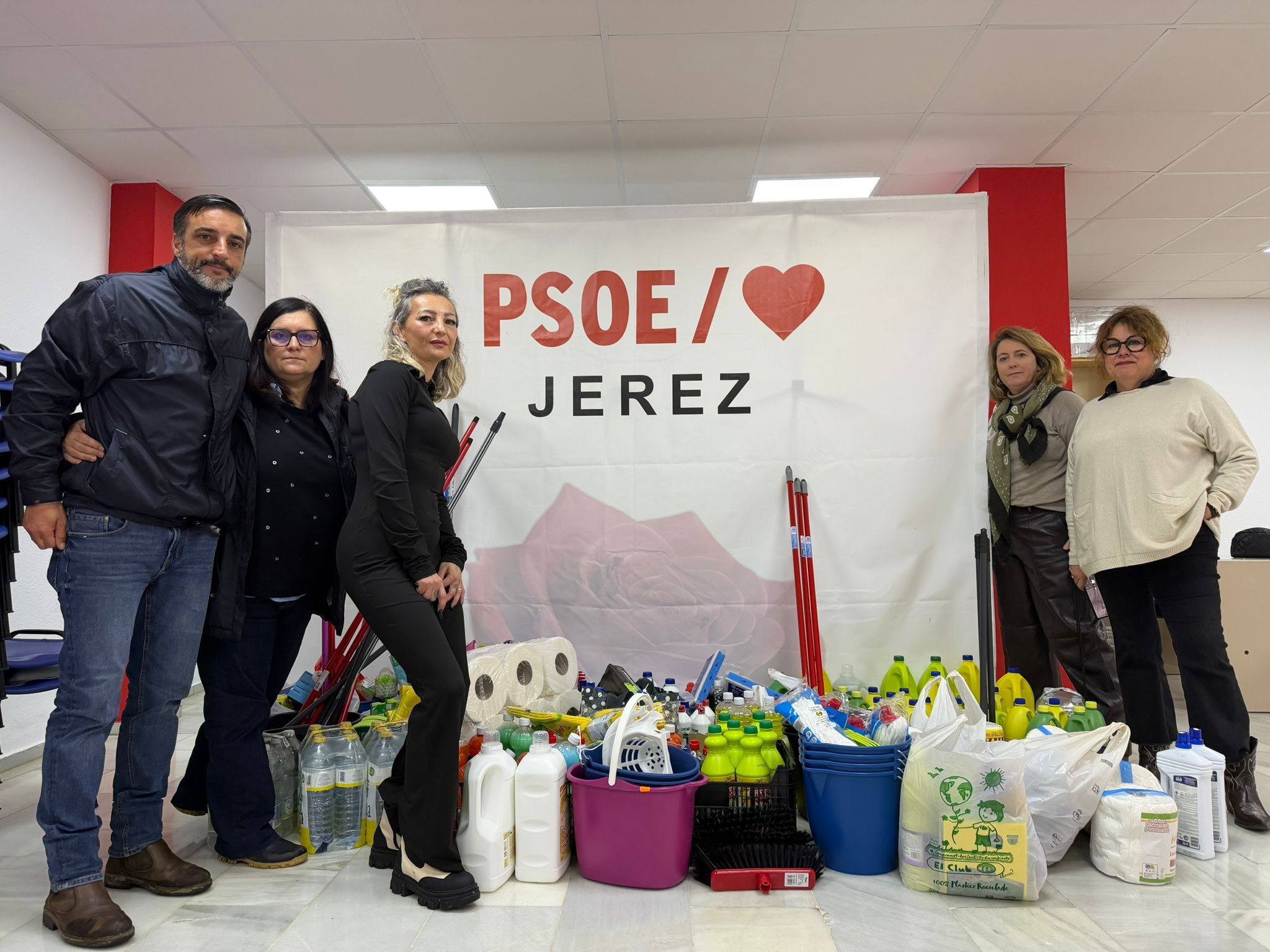 PSOE np ayuda solidaria zona rural