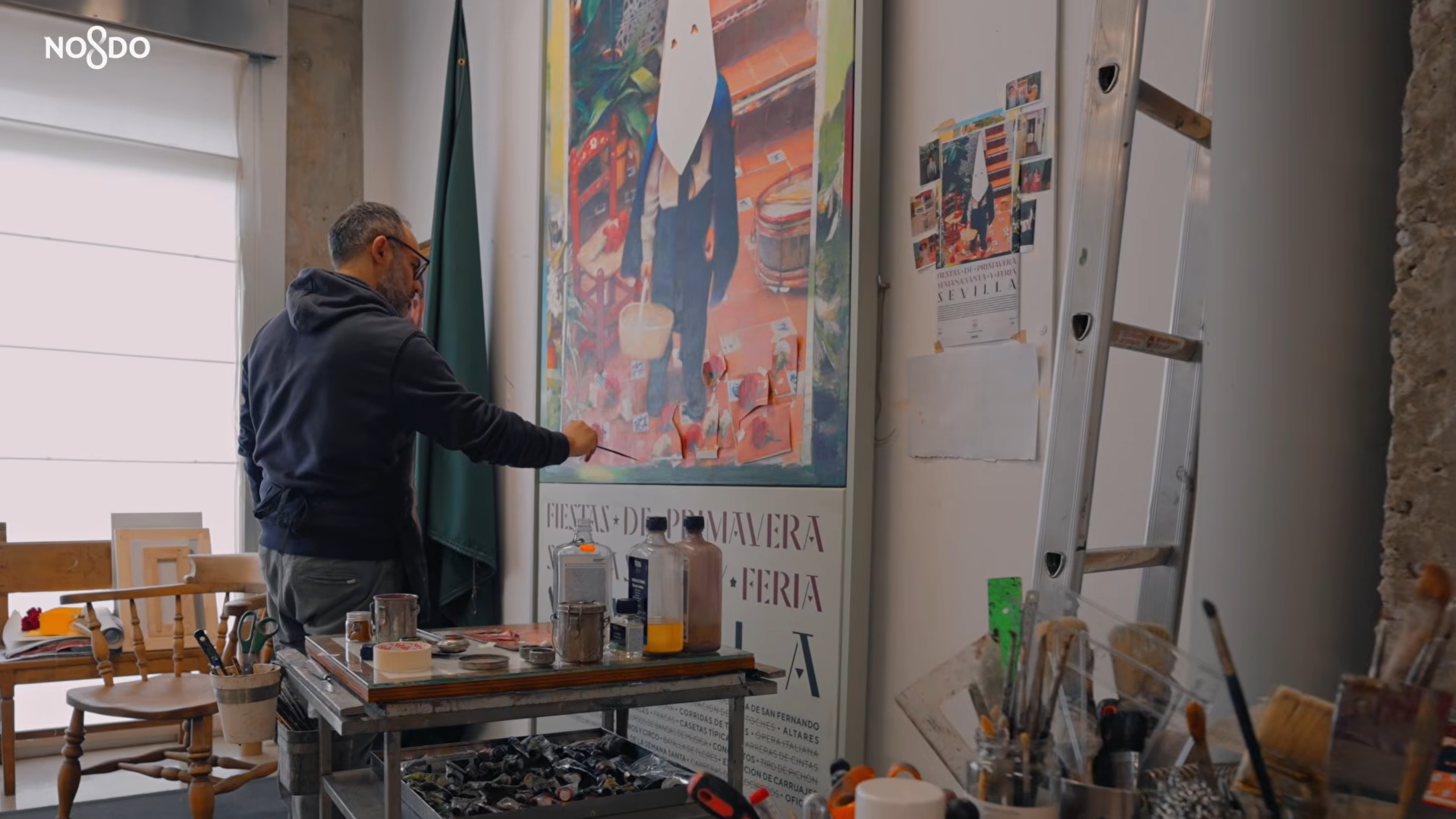 Sevilla ya tiene cartel para las Fiestas de la Primavera.