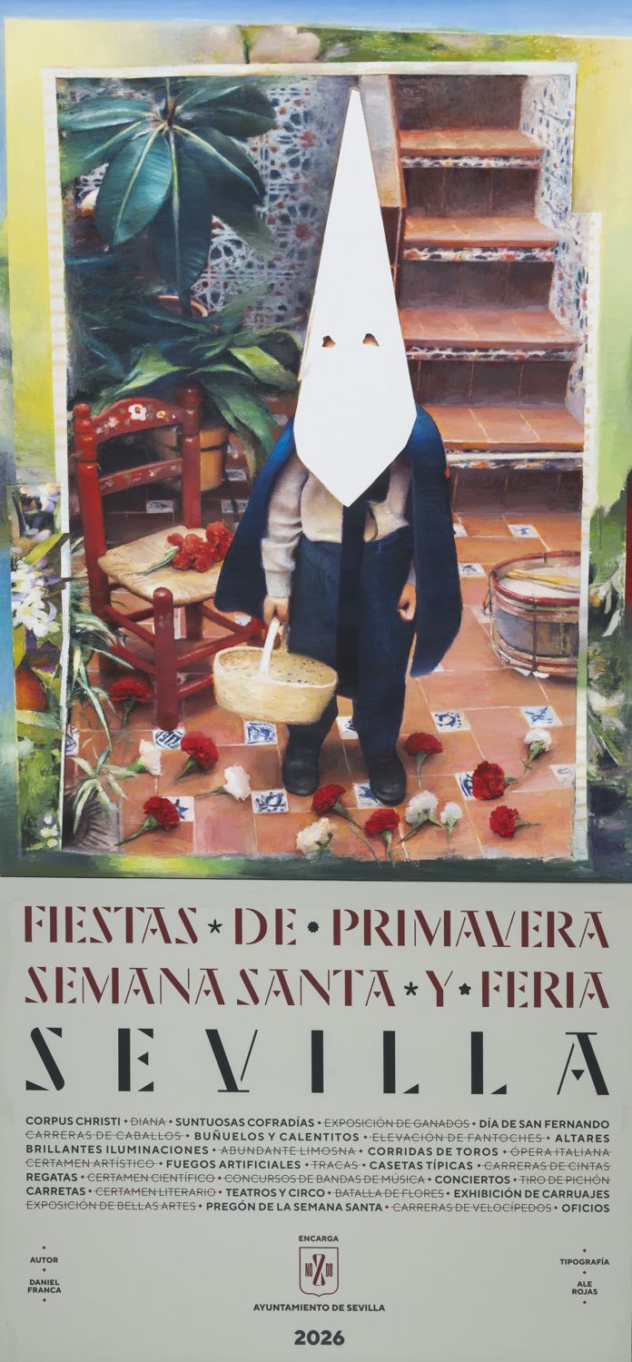 Cartel de las Fiestas de Primavera.