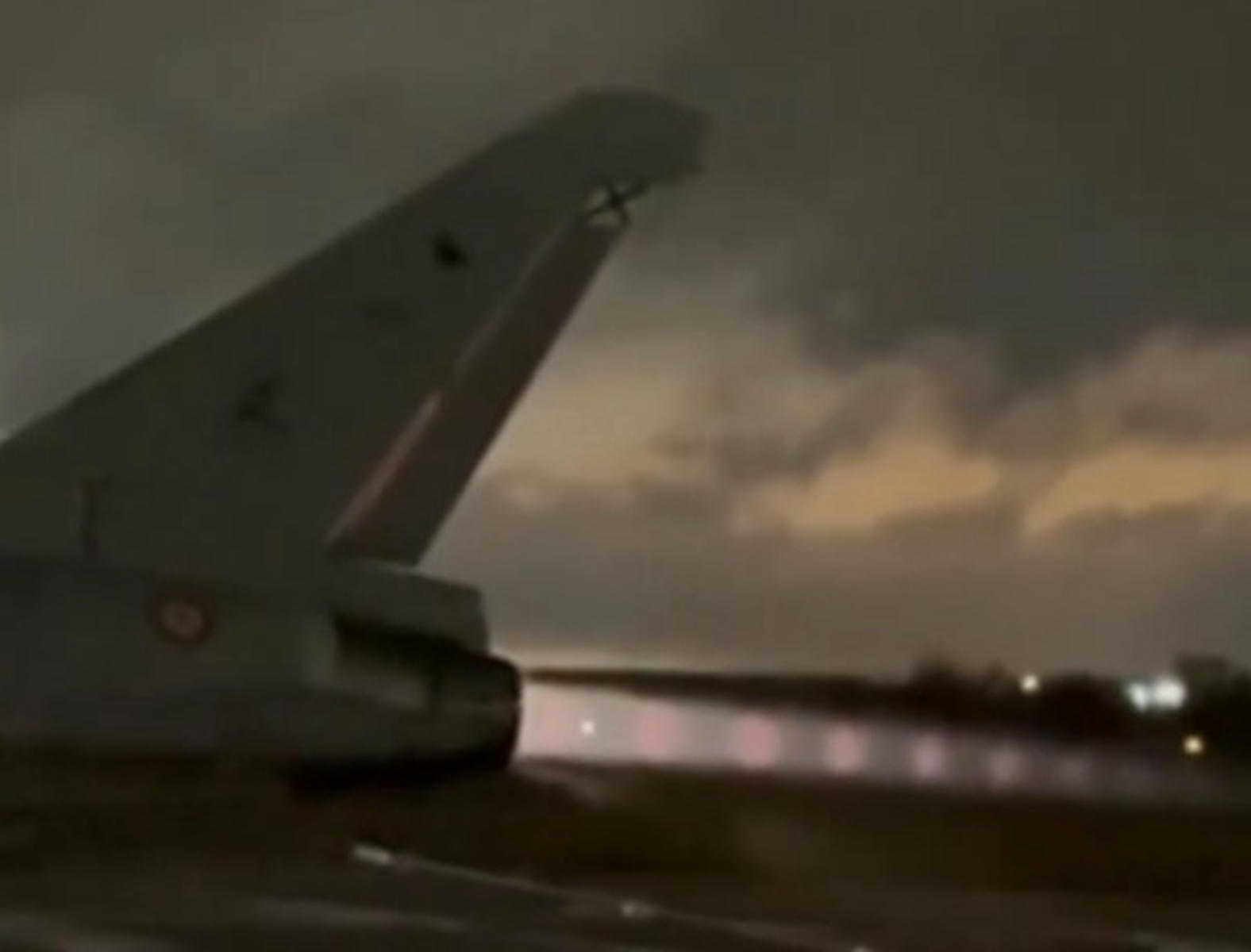 Las pruebas del Eurofighter origen de los sospechosos ruidos.