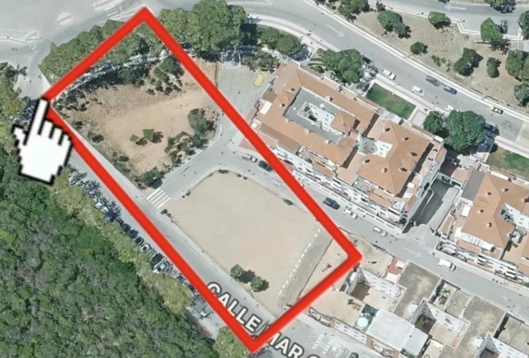 Parcelas de Guadiaro donde se van a construir viviendas en San Roque.