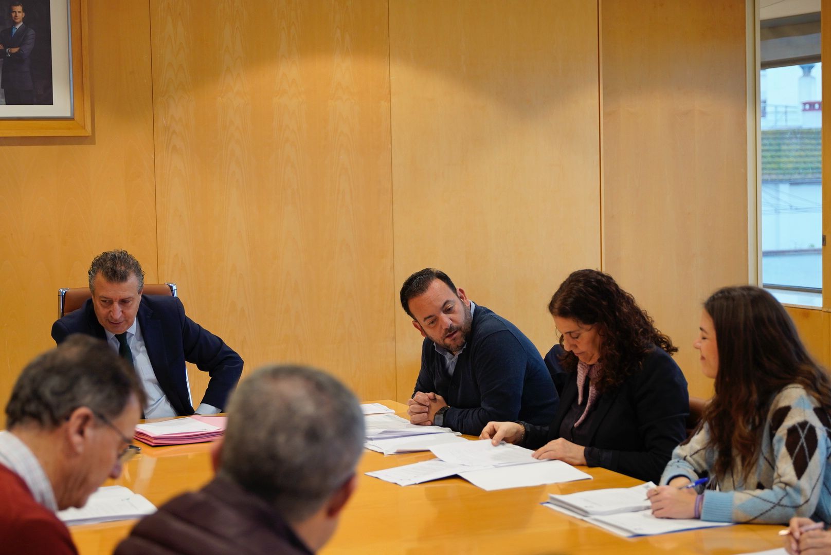 Consejo de administración de Sevilla Activa.