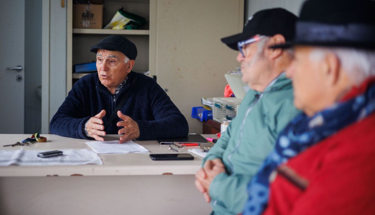 La asociación repasa la historia de la zona que vive un momento histórico.