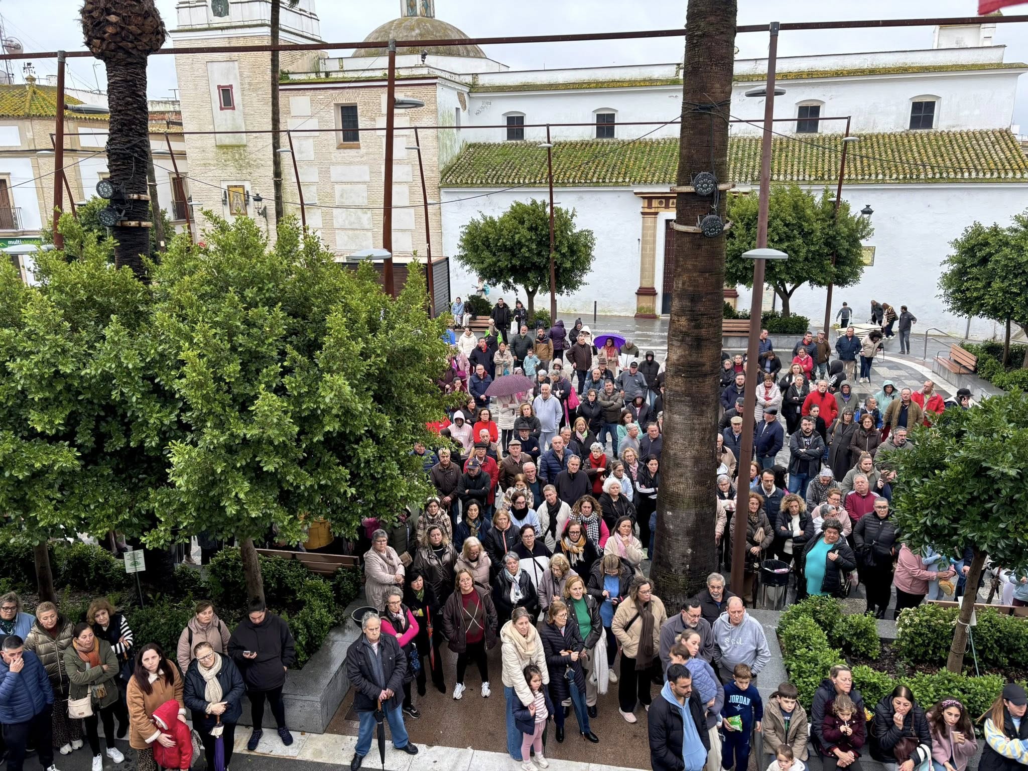 Trebujena se moviliza contra Endesa.