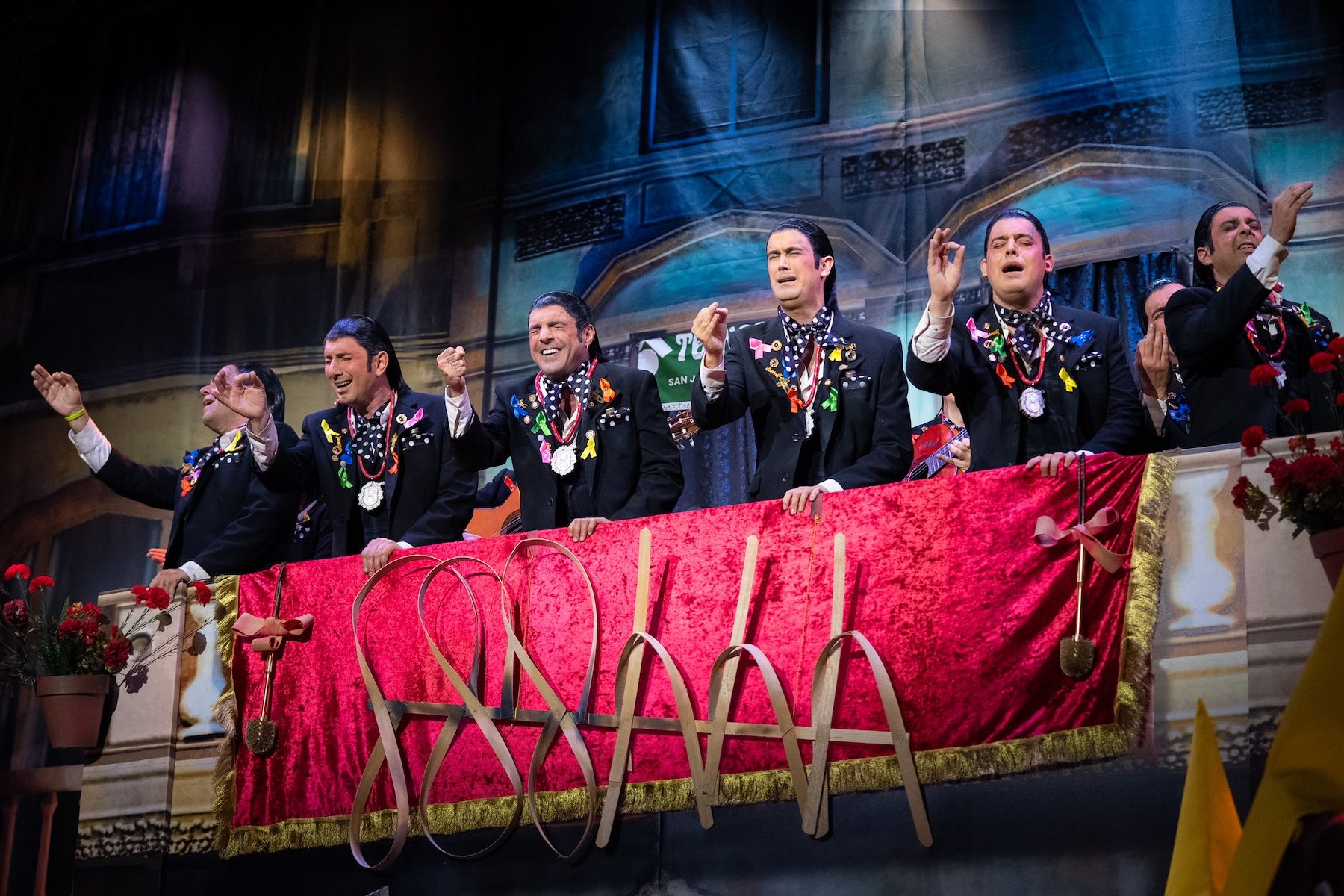 'Ssshhhhh!!!', la chirigota del Bizcocho, finalista del COAC.