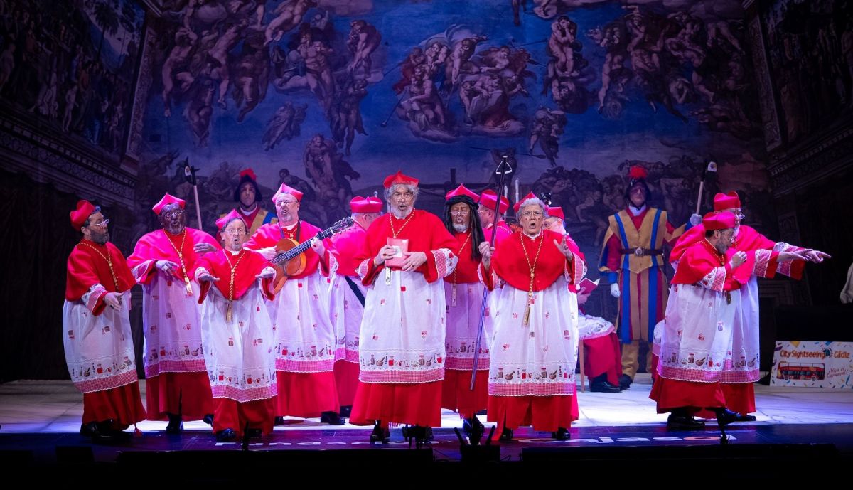 07 Chirigota 'Los que van a coger papas 