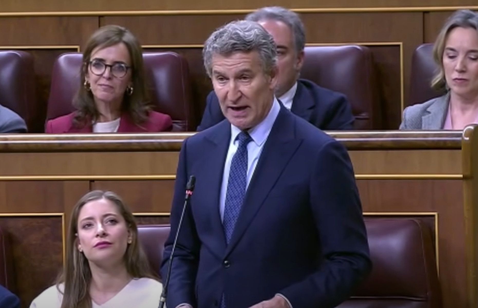 Feijóo, en una imagen reciente.