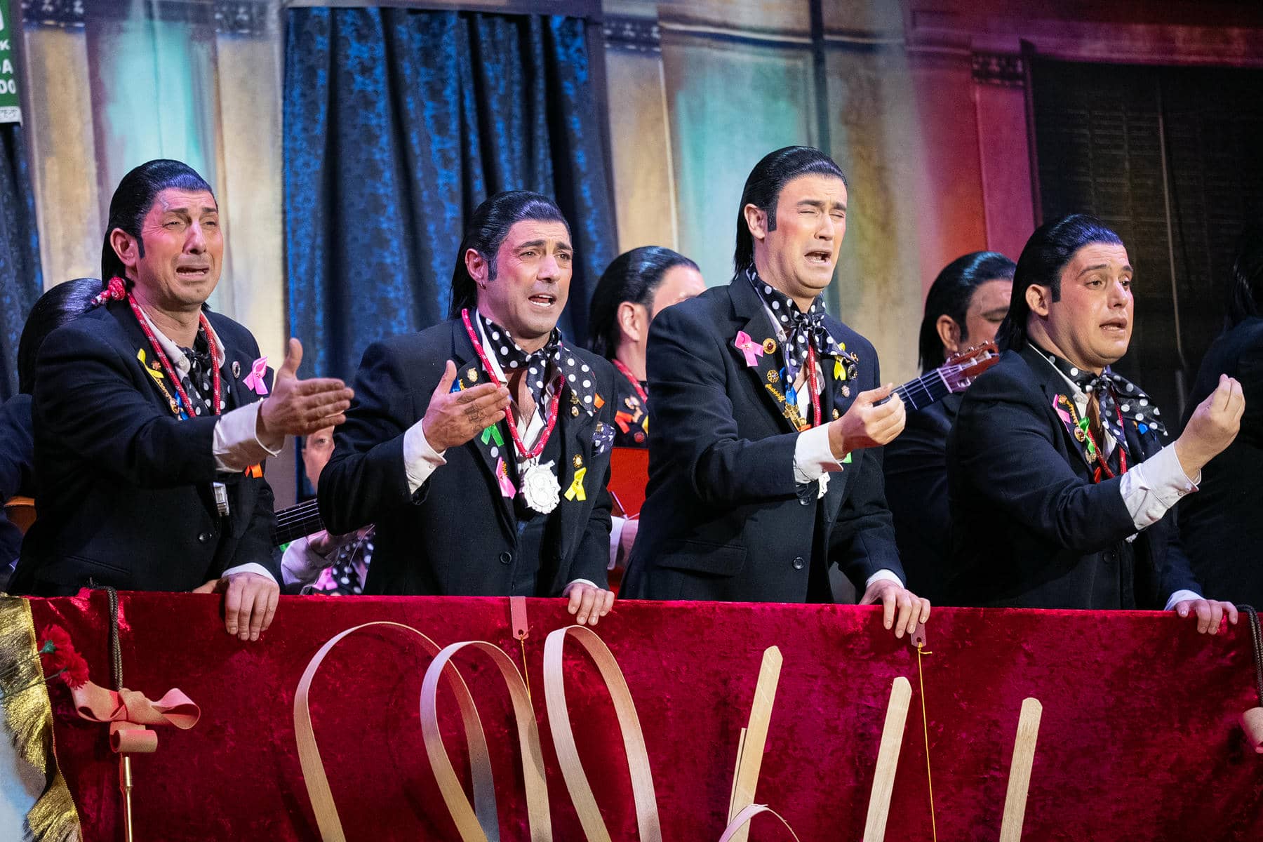 La chirigota del Bizcocho, esta semifinal.