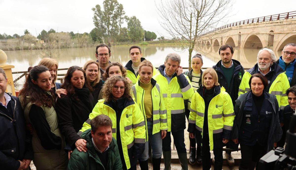 Feijoo Moreno Pelayo Jerez inundaciones temporal 6
