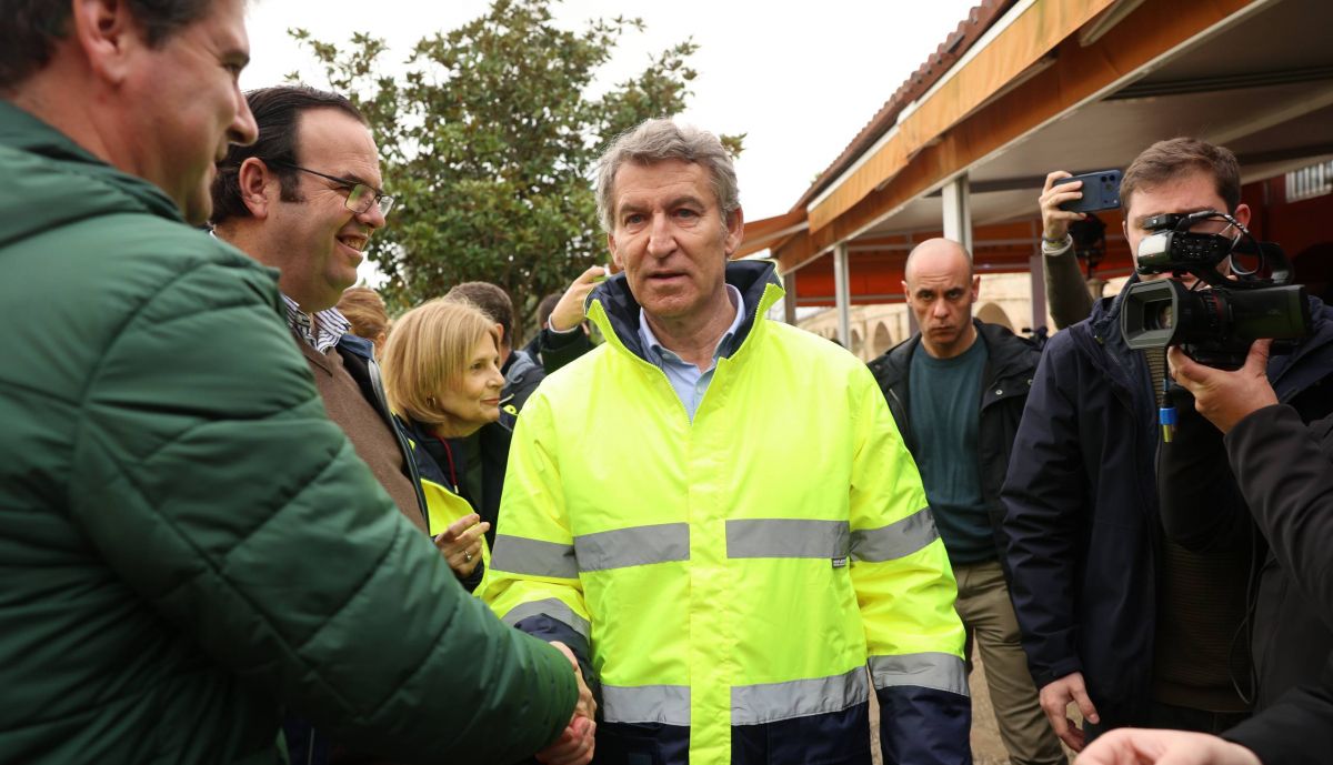 Feijoo Moreno Pelayo jerez inundaciones temporal