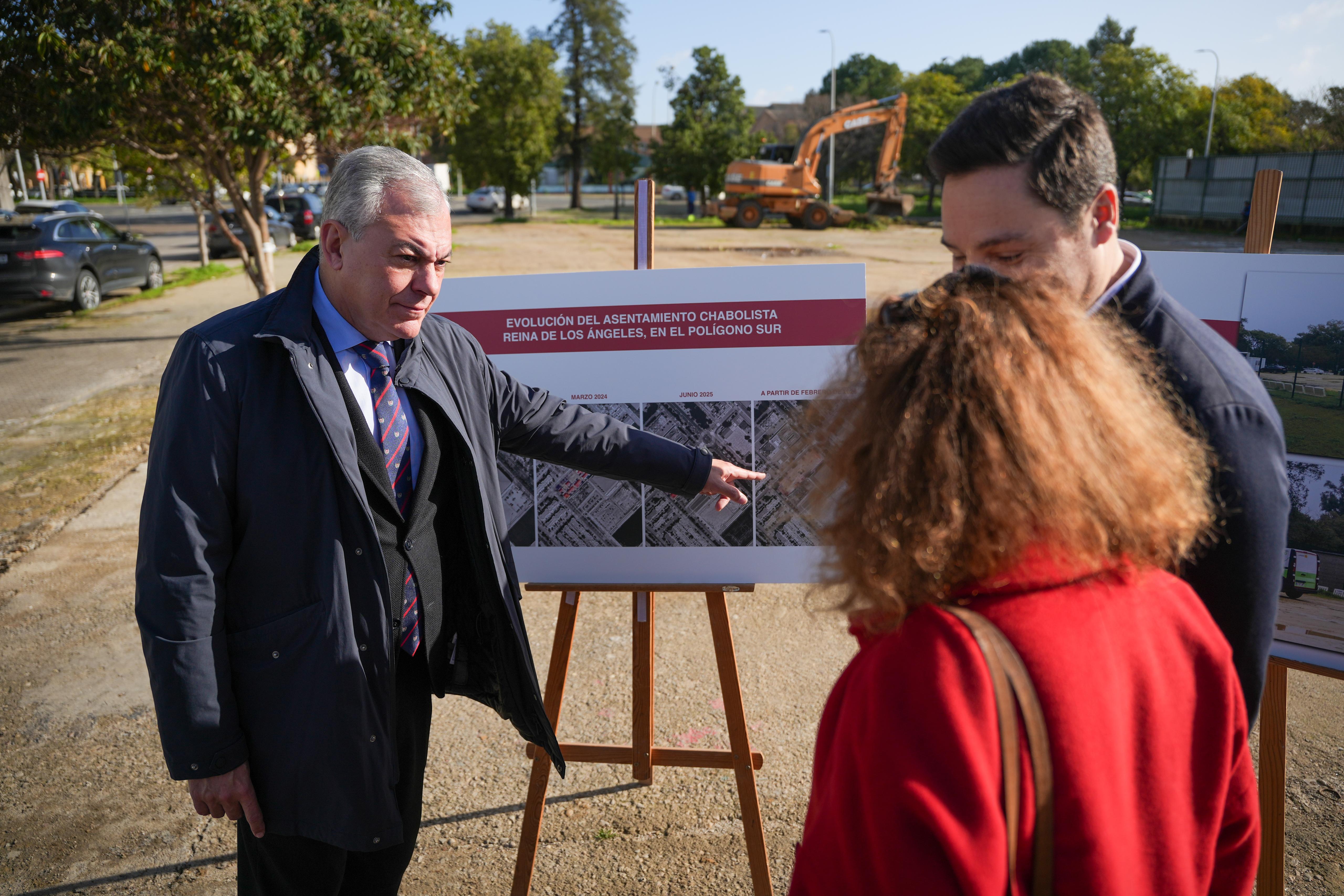 La evolución del chabolismo.