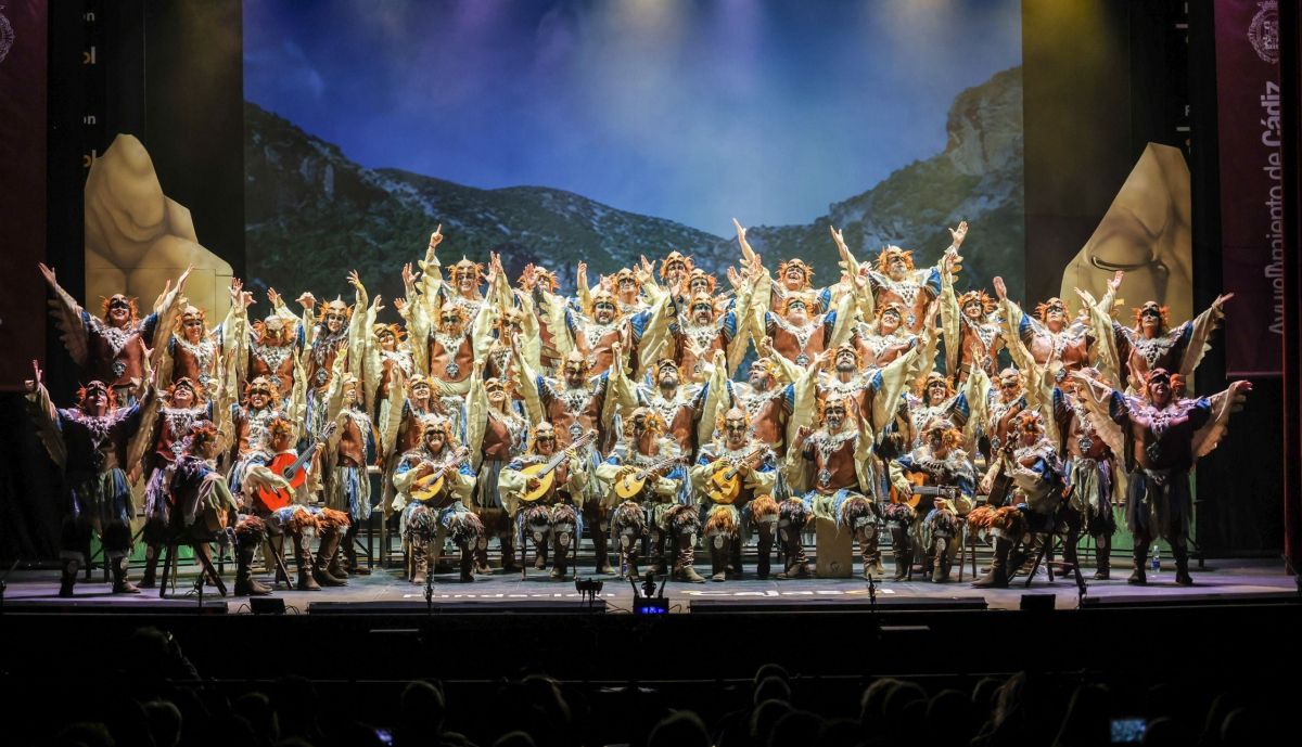 Coro El reino de los cielos.