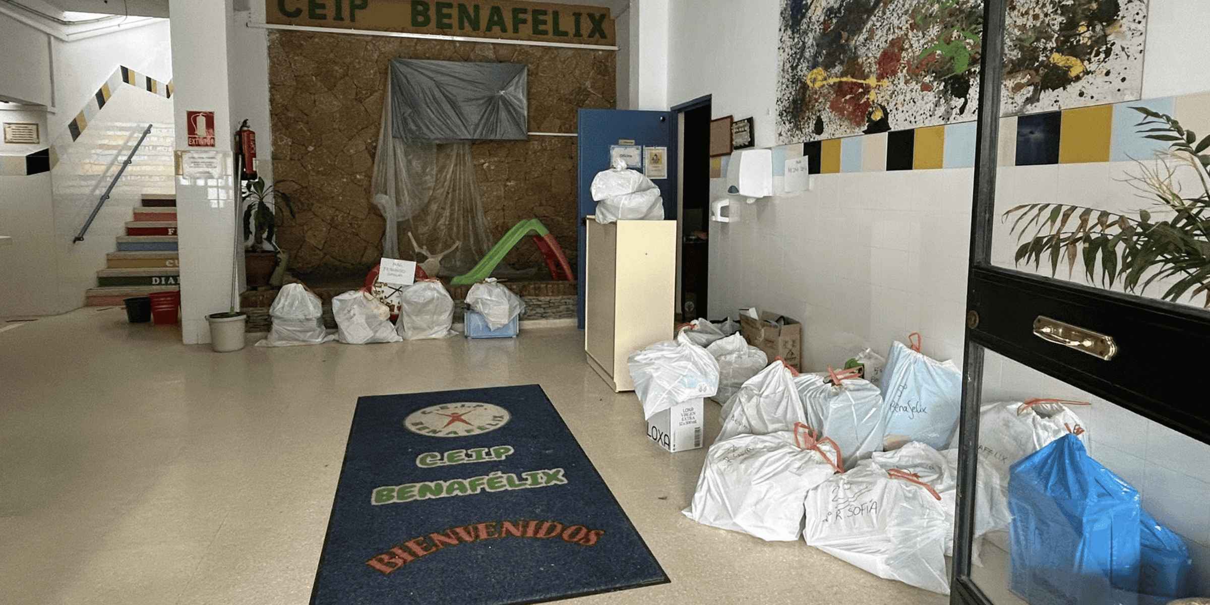 El CEIP Benafelix de Ubrique.
