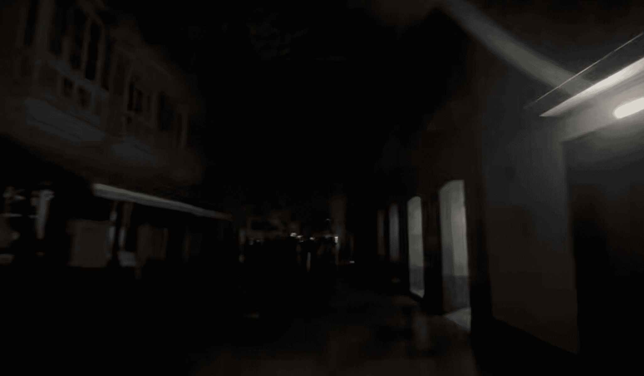 Cádiz, completamente a oscuras.