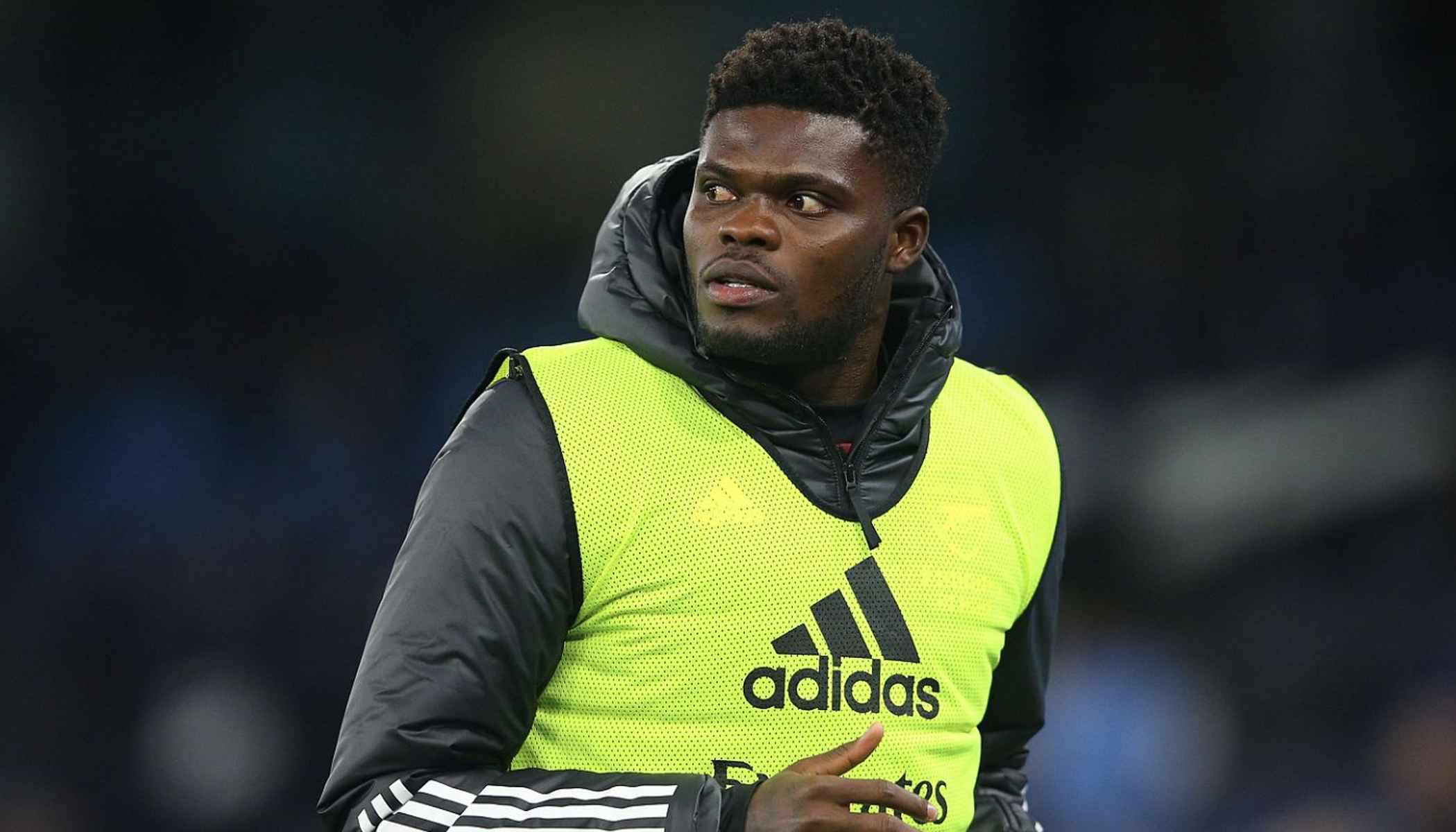 El jugador del Villarreal, Thomas Partey.