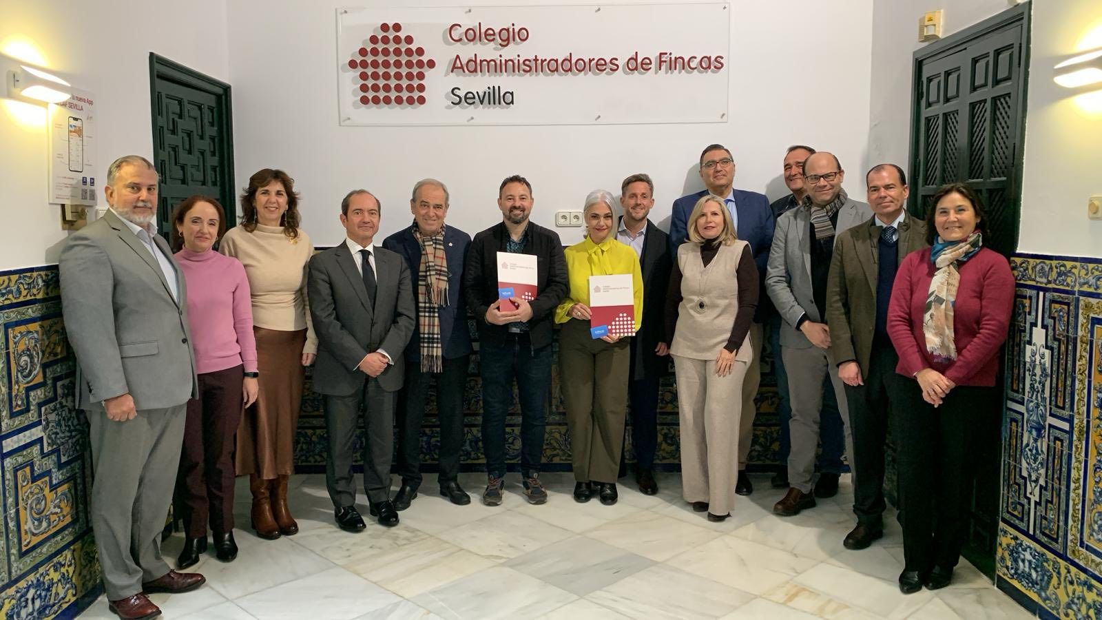 Imagen del Colegio de Administradores de Finca de Sevilla.