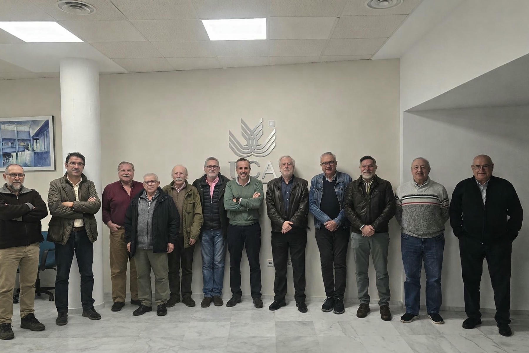 La reunión para la disolución de la plataforma por Asta Regia