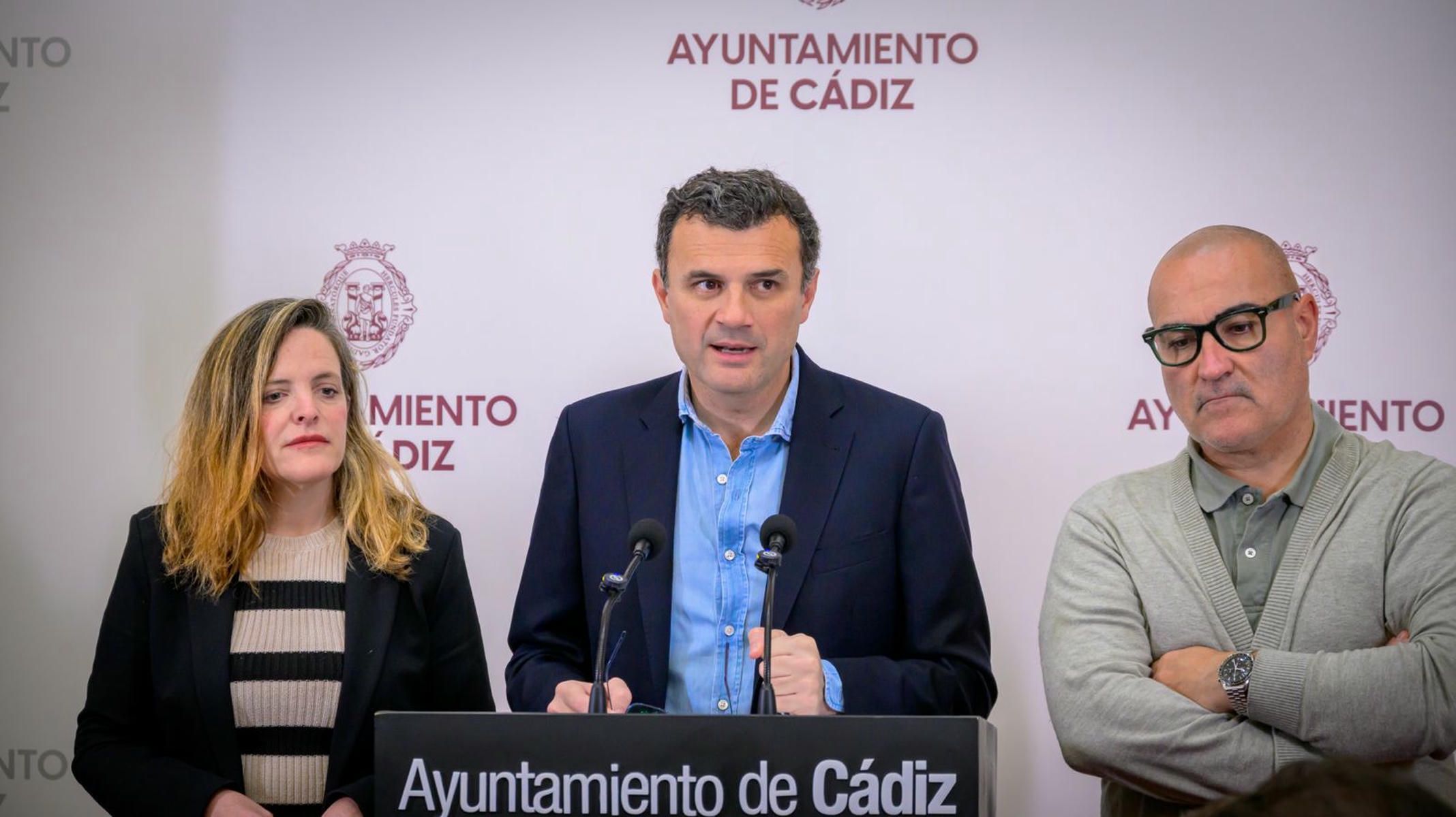 Bruno García, en rueda de prensa.