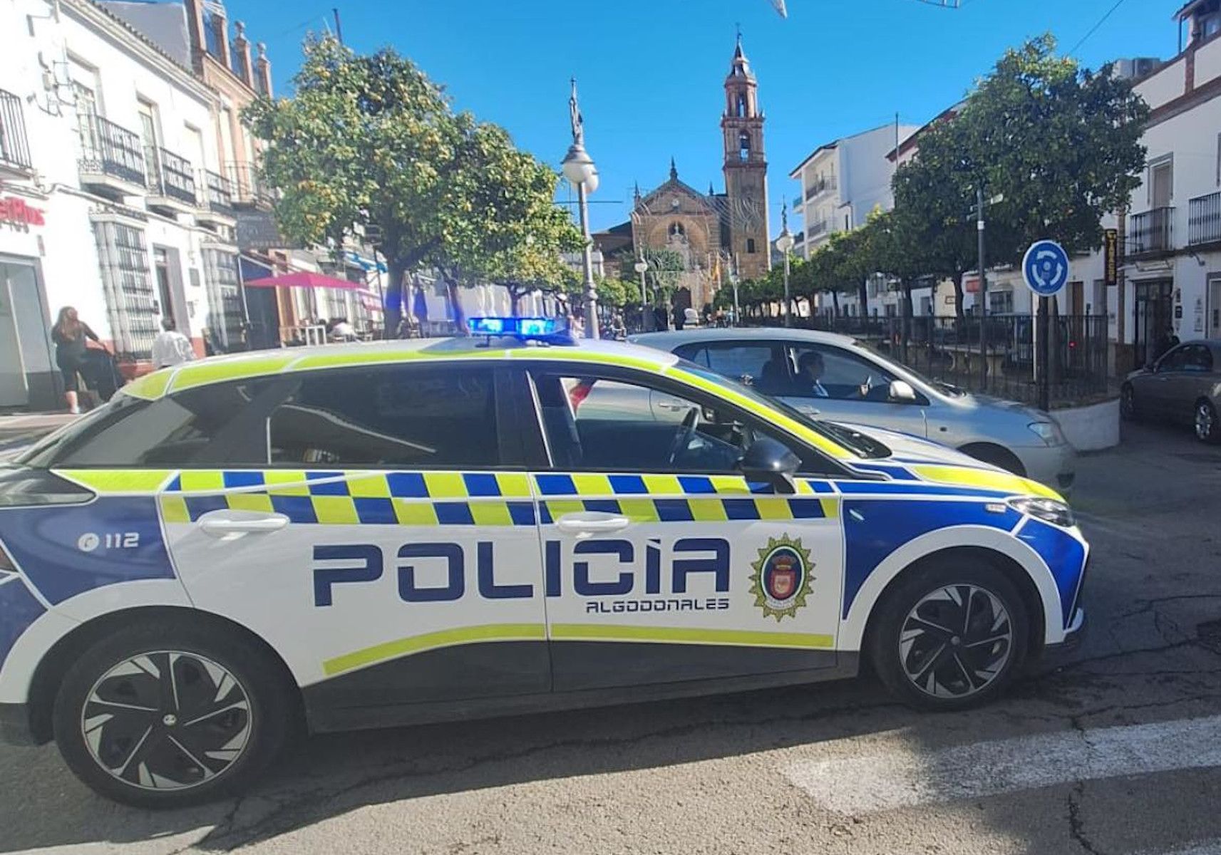 Policía Local de Algodonales.