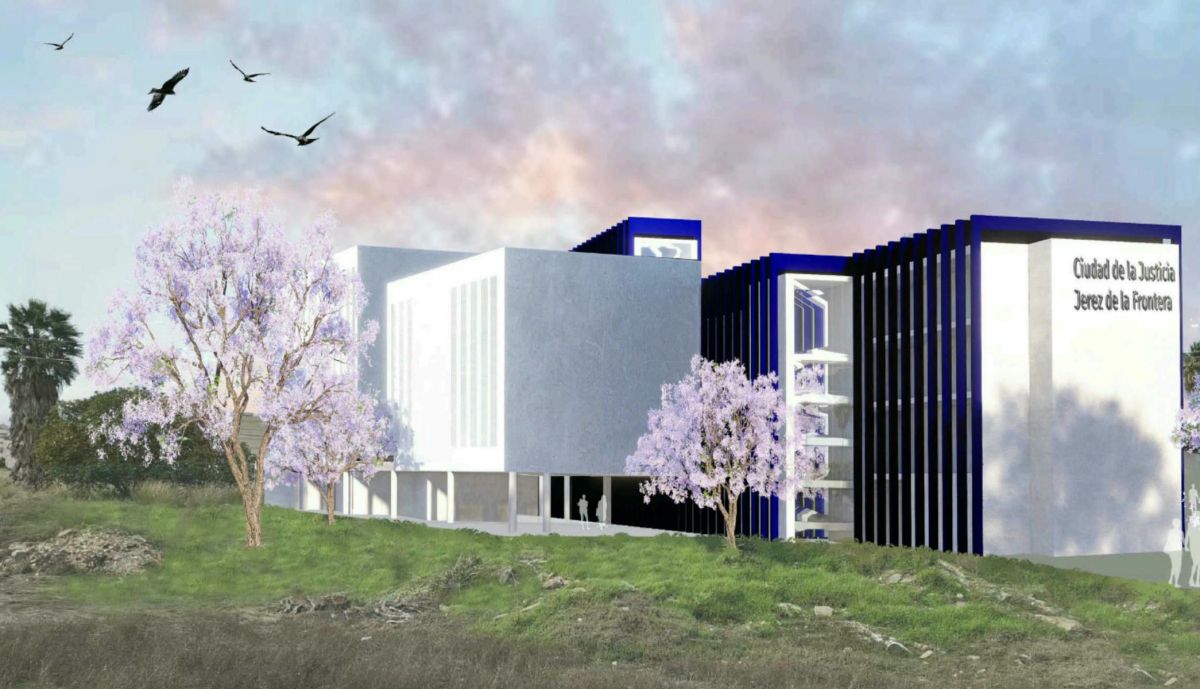 Nueva Ciudad Justicia Jerez 1