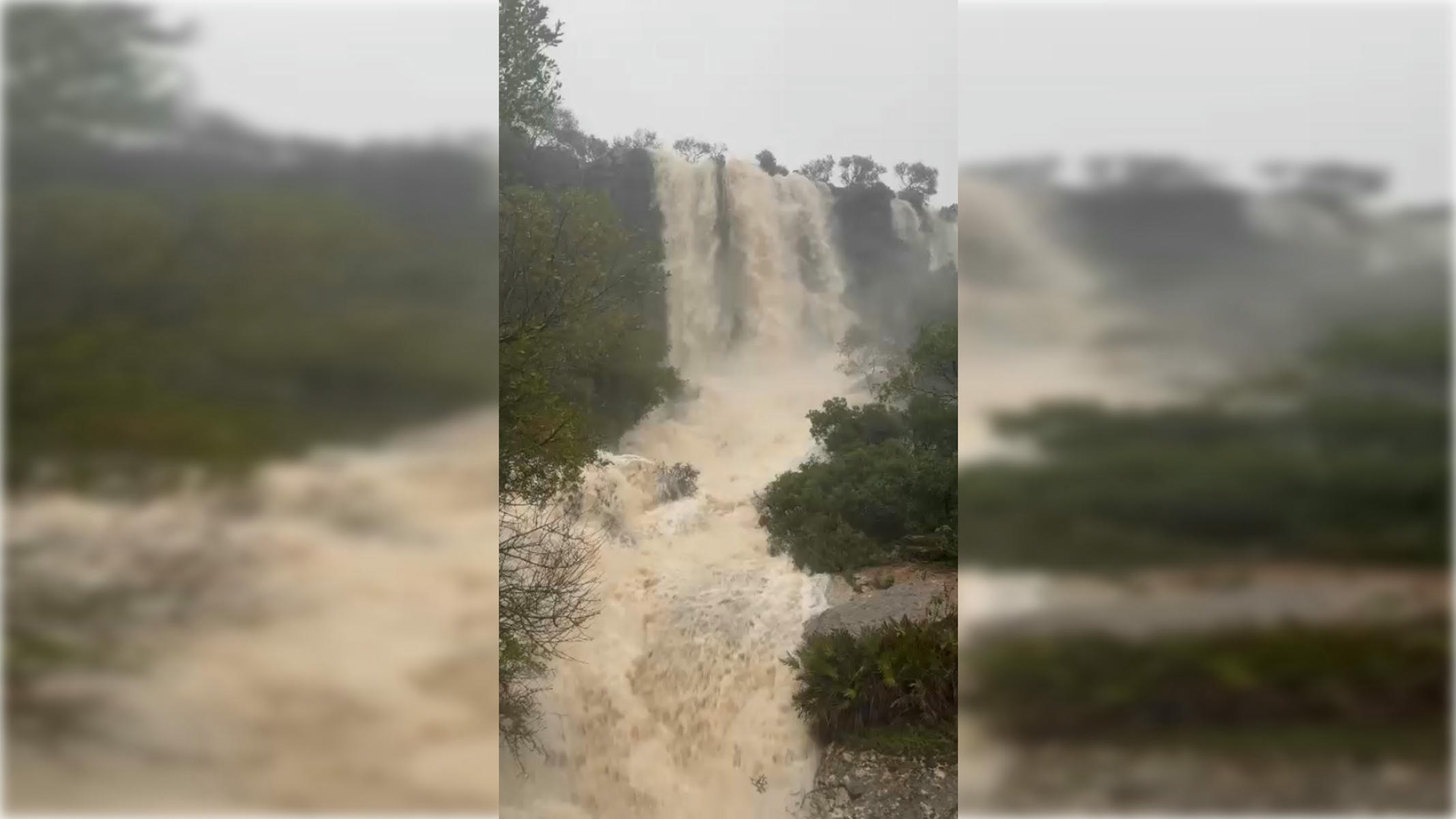 El espectáculo del Chorrero, en Villaluenga.