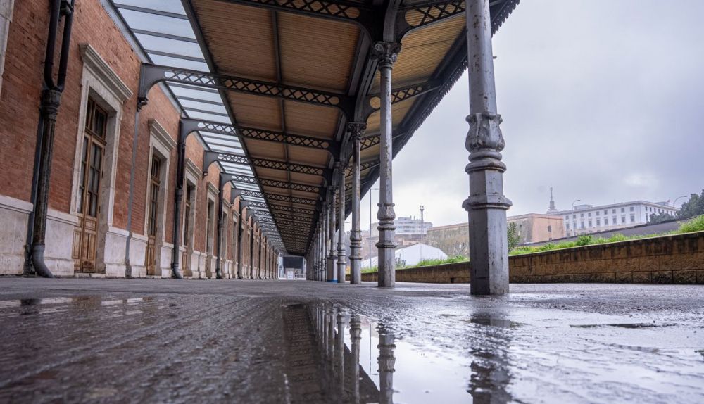 Plaza Sevilla estacion de Renfeaparcamientos nueva estacion hall Cádiz 6