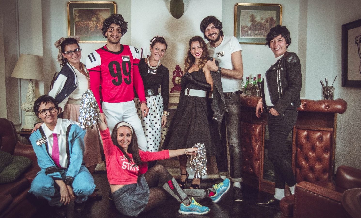 Uno de los grupos que han participado en estas actividades de Cluedo Cádiz.