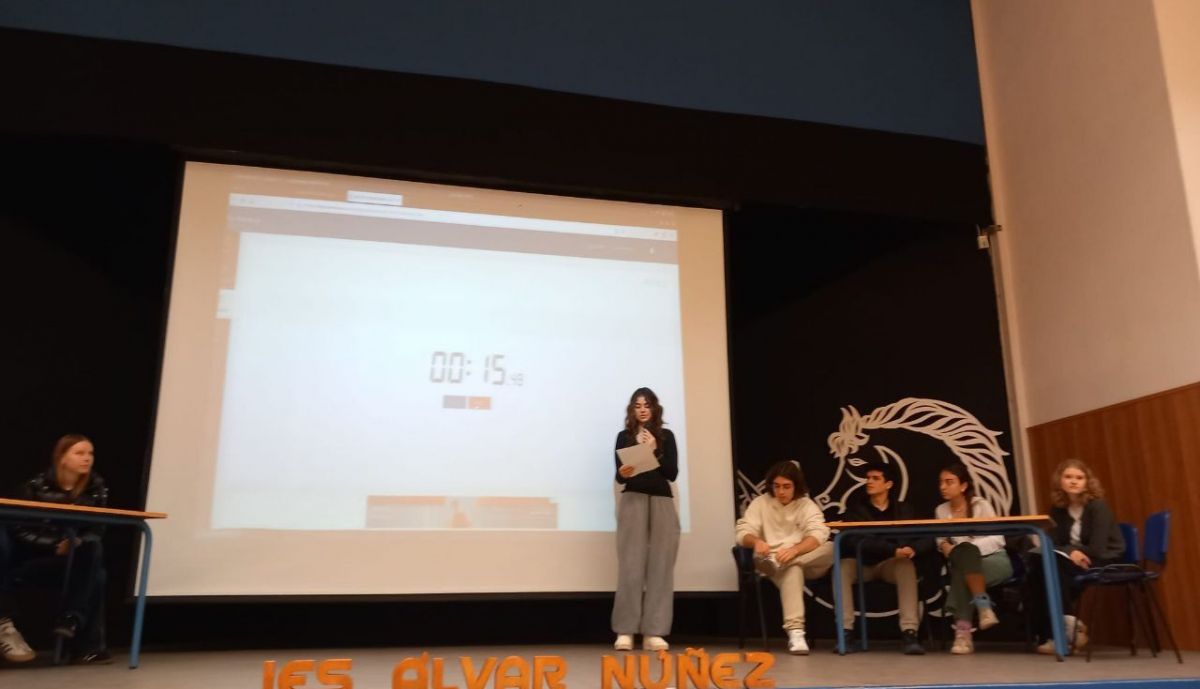 Una de las participantes en esta actividad.