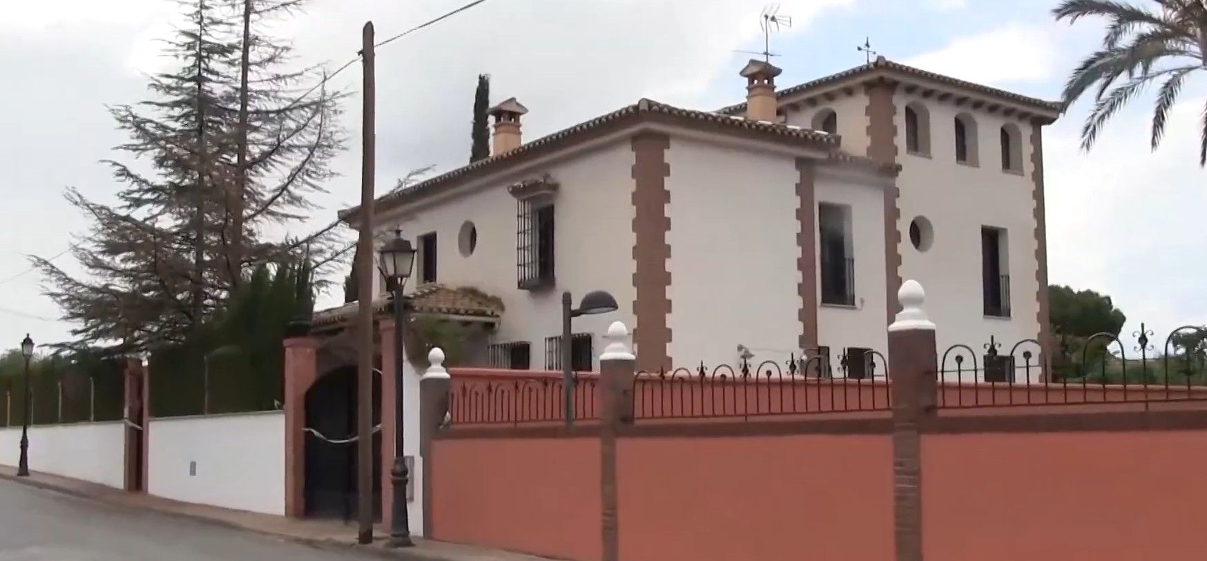 El lugar en que ocurrieron los hechos, en Las Gabias, Granada, en una imagen de RTVE.